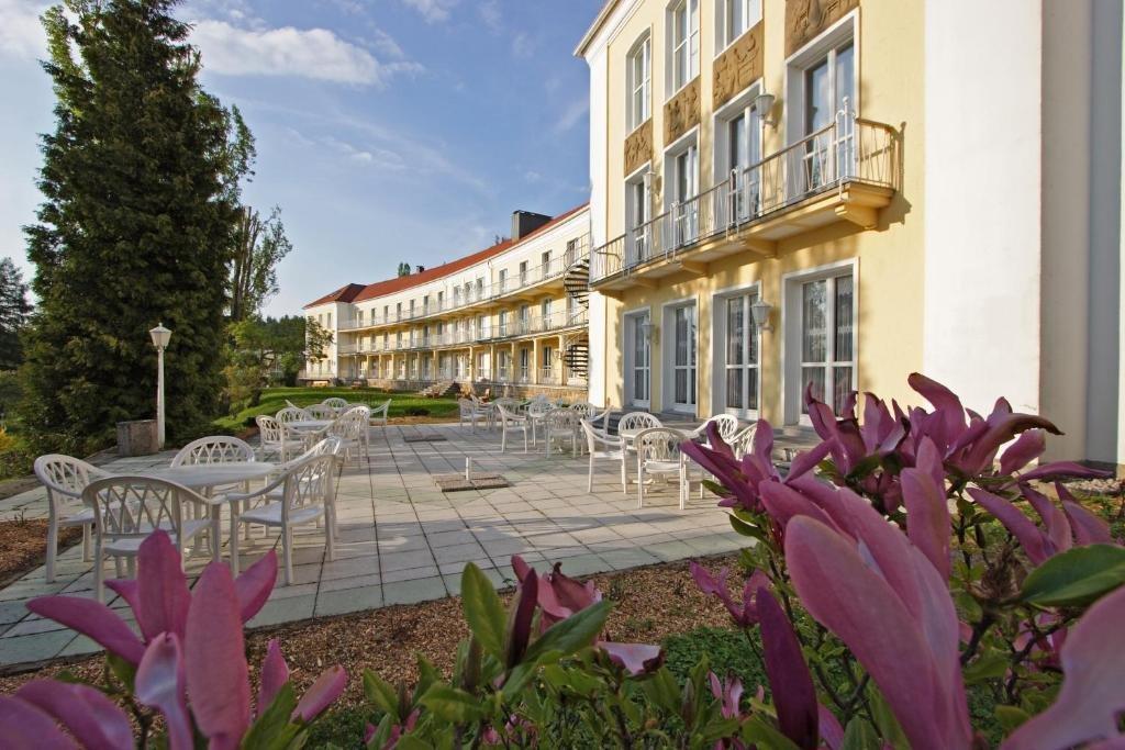 Akzent Hotel Am Burgholz Tabarz Exterior foto