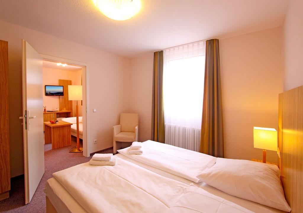Akzent Hotel Am Burgholz Tabarz Habitación foto